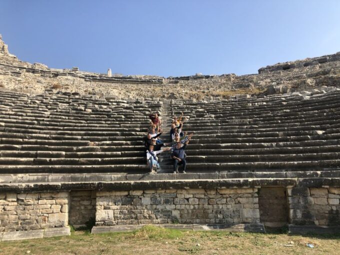 From Kusadasi: Priene, Miletos, and Didyma Private Day Trip - Transportation and Accessibility
