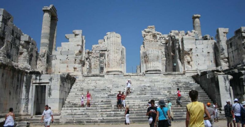 From Kusadası: Priene, Miletus, and Didyma Tour - Priene: Ancient Ionian City