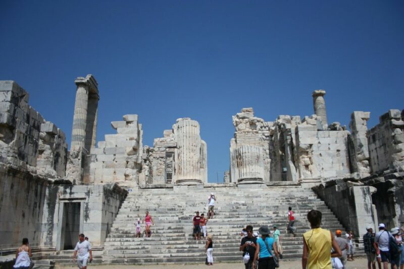 From Kusadası: Priene, Miletus, and Didyma Tour - Miletus: Hellenistic Theatre and Baths
