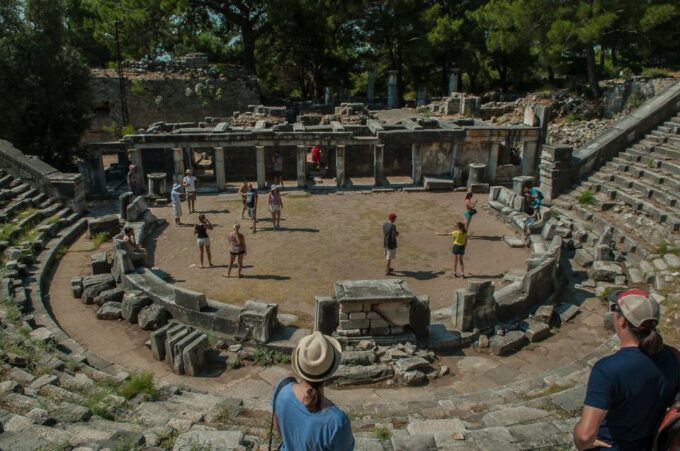 From Kusadası: Priene, Miletus, and Didyma Tour - Guided Experiences at Sites