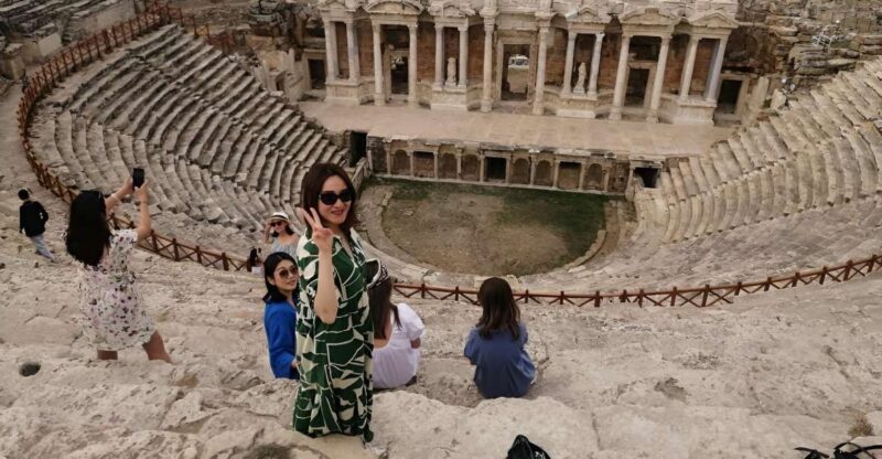 From Kusadasi: Private Daily Pamukkale Tour (With Lunch) - Key Points