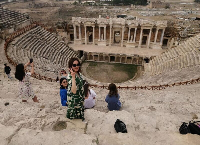 From Kusadasi: Private Daily Pamukkale Tour (With Lunch) - Itinerary Highlights