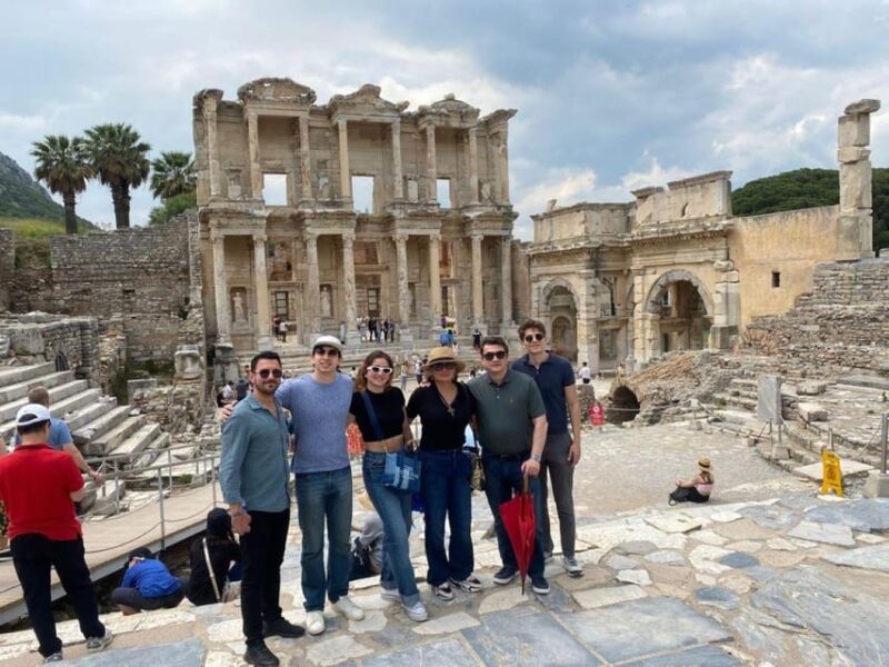 From Kuşadası: Private Ephesus and Wine Tasting Tour - Itinerary and Highlights
