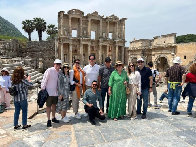 From Kuşadası: Private Ephesus and Wine Tasting Tour - Ephesus Guided Tour