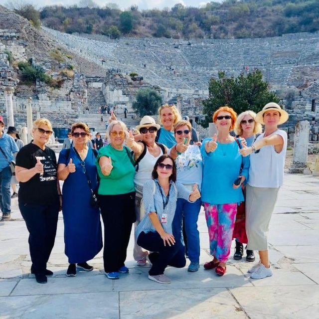 From Kusadasi : Private Ephesus Tour by Local - Optional Visits