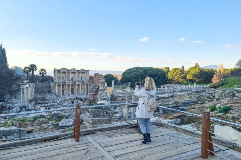 From Kusadası: Private Shore Excursion to Ephesus - Included Services