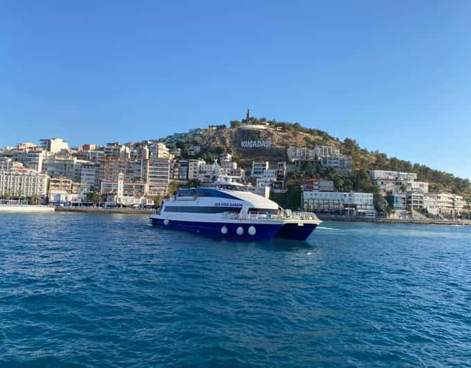 From Kusadasi: Roundtrip Ferry to Samos With Hotel Transfer - Itinerary and Travel Details