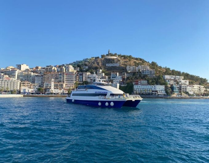 From Kusadasi: Roundtrip Ferry to Samos With Hotel Transfer - Transportation and Punctuality