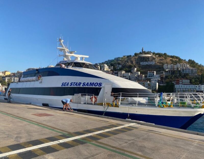 From Kusadasi: Roundtrip Ferry to Samos With Hotel Transfer - Key Points