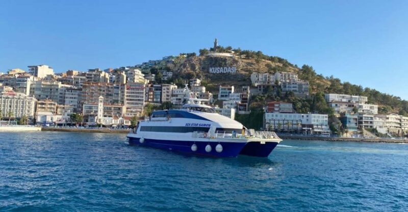 From Kusadasi: Roundtrip Ferry to Samos With Hotel Transfer - Travel Experience