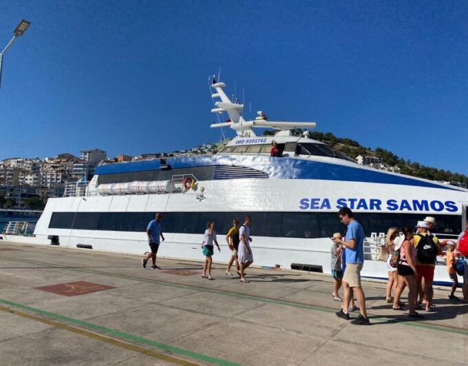 From Kusadasi: Roundtrip Ferry to Samos With Hotel Transfer - Frequently Asked Questions