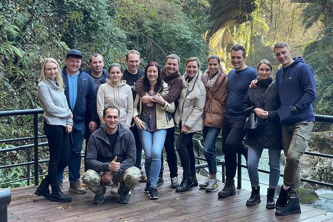 From Kutaisi: Martvili & Okatse Canyons & Cave Guided Tour - Okatse Canyon Exploration