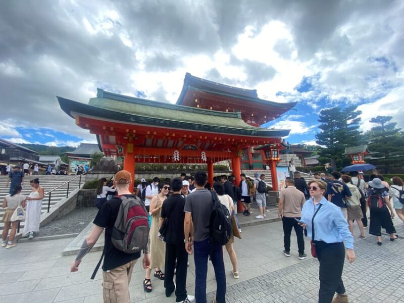 From Kyoto: Day-Trip to Fushimi Inari, Nara Park, and Osaka - Key Points