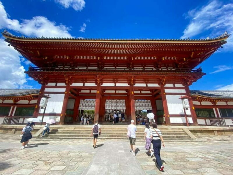 From Kyoto: Nara, Osaka & Kobe Day Trip  3 Cities in 1 Day - An Introduction to a Full Day of Kansai Highlights