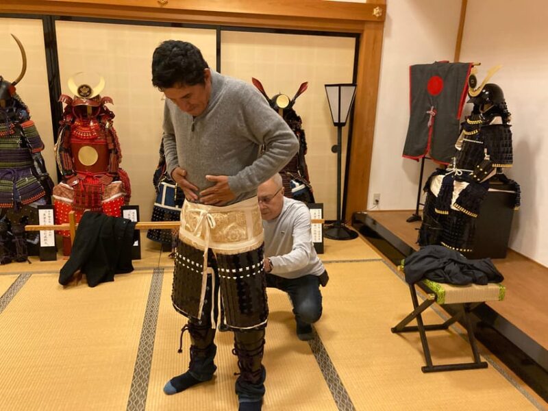 From Kyoto/Osaka/Kobe: Samurai Armor Dressing in a Castle - Itinerary Highlights