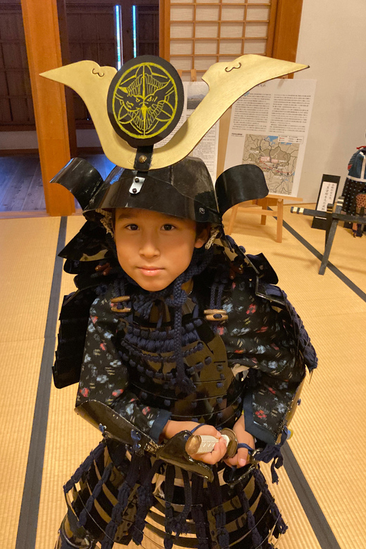 From Kyoto/Osaka/Kobe: Samurai Armor Dressing in a Castle - Transportation Details