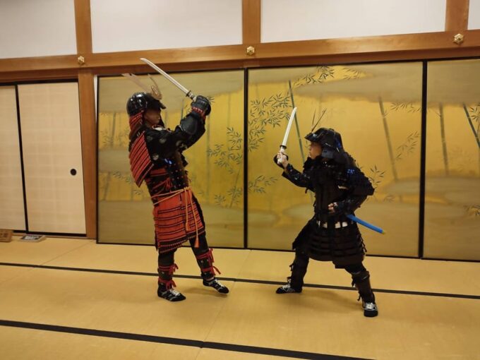 From Kyoto/Osaka/Kobe: Samurai Armor Dressing in a Castle - Optional Visits and Experiences