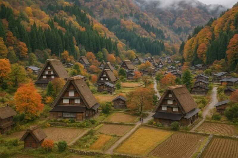 From Kyoto/Osaka: Shirakawa go and Takayama Private Tour - The Itinerary in Detail