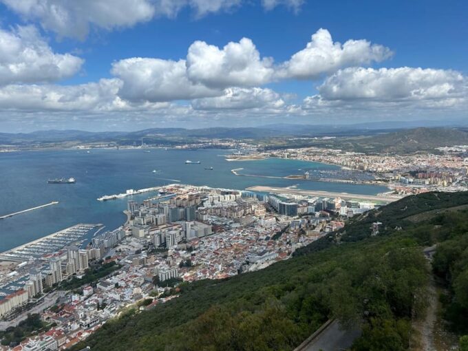From La Cala/Marbella/Estepona: Gibraltour Tour With Monkey Rock and Shopping - Pickup and Drop-off Locations