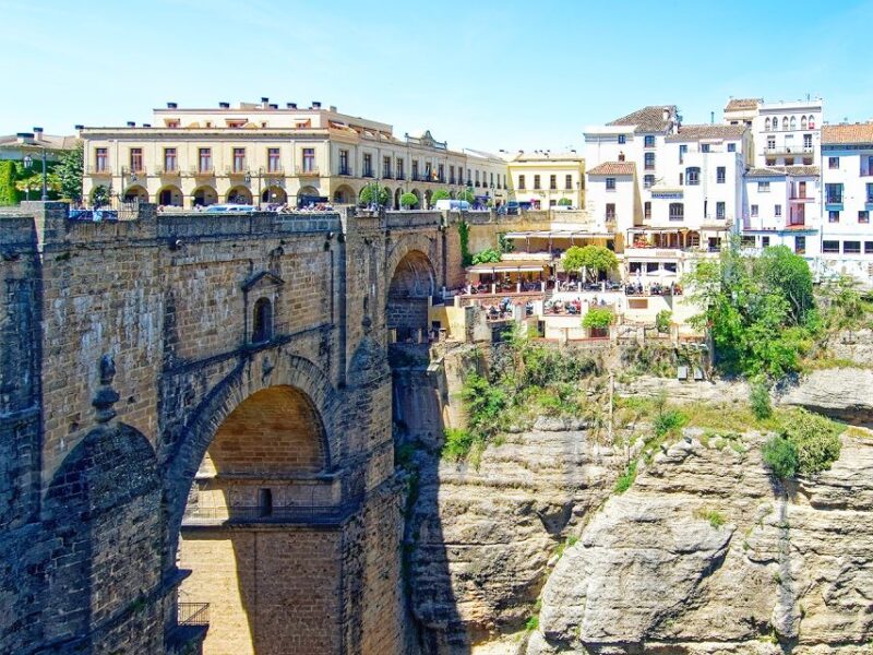 From La Costa Del Sol: Ronda & Setenil Free Time - Optional Bullring Visit