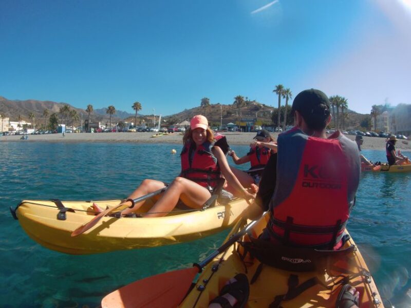 From La Herradura: Maro Cerro Gordo Kayak Tour - Key Points