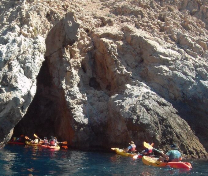 From La Herradura: Maro Cerro Gordo Kayak Tour - Meeting Point and What to Bring
