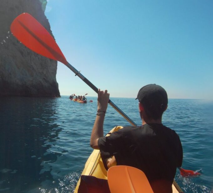 From La Herradura: Maro Cerro Gordo Kayak Tour - Tour Location and Duration