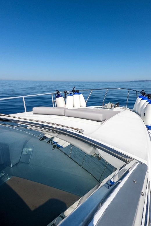 From La Maddalena or Palau: Maddalena Archipelago Yacht Trip - Included Amenities
