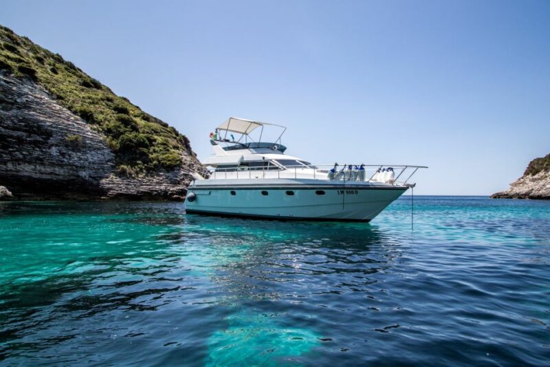 From La Maddalena or Palau: Maddalena Archipelago Yacht Trip - Details of the Activity
