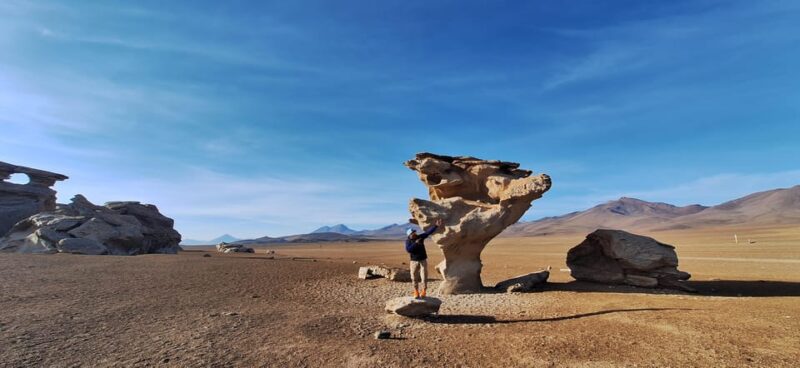 From La Paz: 2-Day Salar De Uyuni to Atacama Chile by Flight - Accommodation