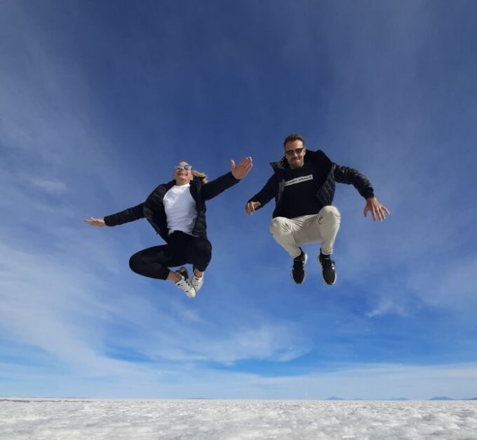 From La Paz: 2-Day Uyuni Salt Flats & Red Lagoon by Flight. - Flight and Transfer