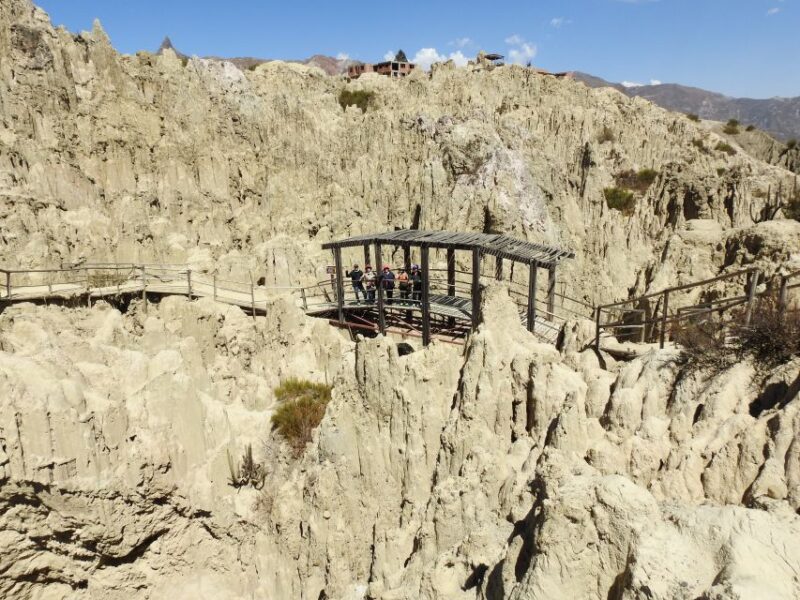 From: La Paz: Chacaltaya Mountain and Moon Valley Day Tour - Glacier Melting