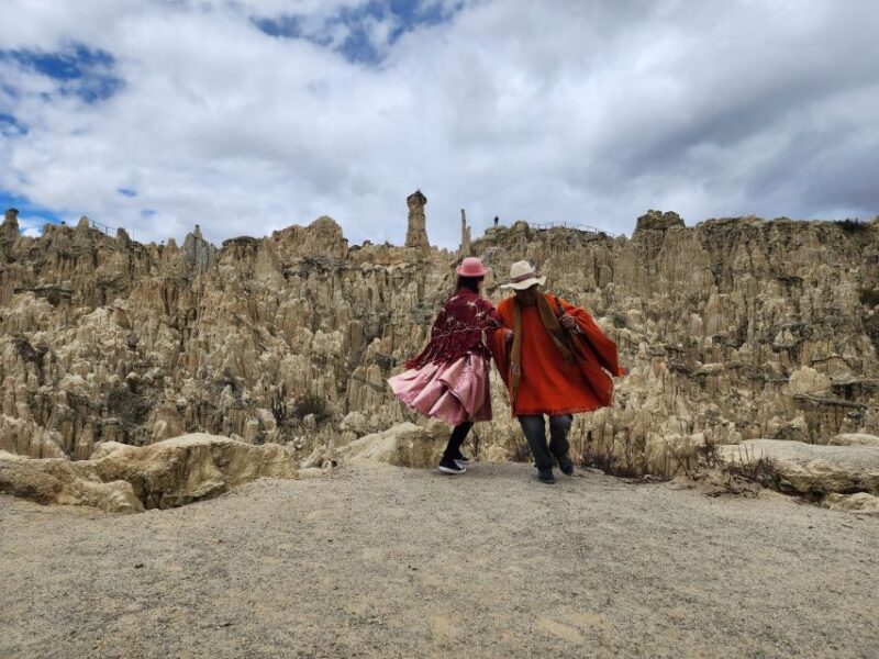 From: La Paz: Chacaltaya Mountain and Moon Valley Day Tour - Moon Valley