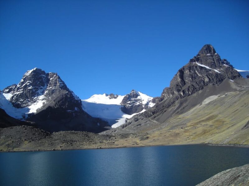 From La Paz: Condoriri National Park Full-Day Hiking Tour - Key Points