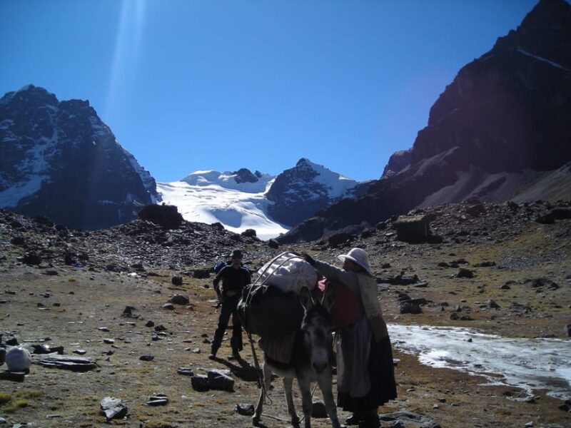 From La Paz: Condoriri National Park Full-Day Hiking Tour - Inclusions