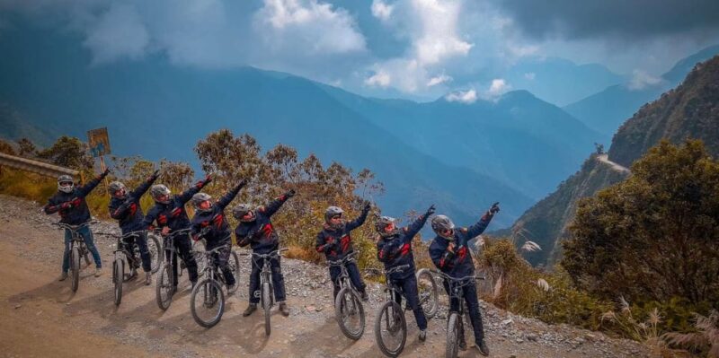 From La Paz: Death Route and Uyuni Salt Flats by Bike 3 Days - Itinerary: Death Road Biking