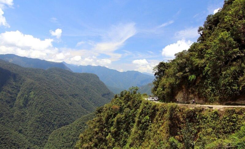 From La Paz: Death Route by Mountain Bike Tur Guided Tour - Booking Information