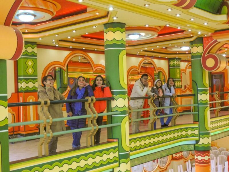 From La Paz: El Alto Cholet Andean Architecture Day Trip - Booking and Cancellation