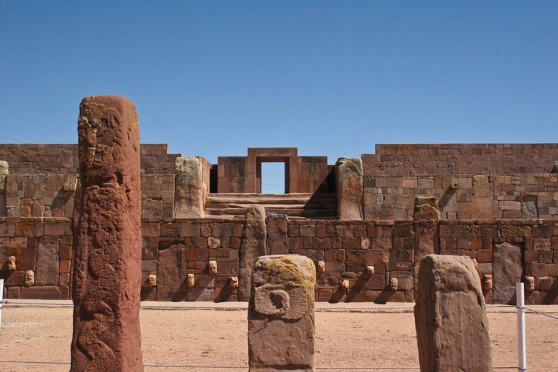 From La Paz: Excursion to Tiwanaku Ruins |Group| - Flexibility and Availability