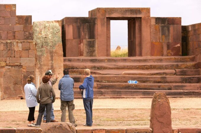 From La Paz: Excursion to Tiwanaku Ruins |Group| - Group Size and Duration