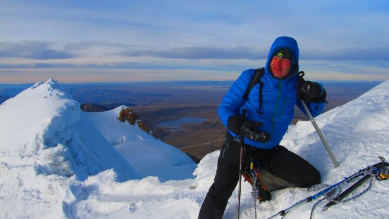 From La Paz: Huayna Potosí Mountain 3-Day Ice-Climbing Trip - Day 3: Summit Huayna Potosí