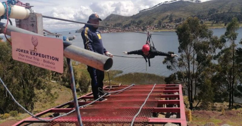 From La Paz: Lake Titicaca Tour and Zip Line Experience - Booking and Cancellation