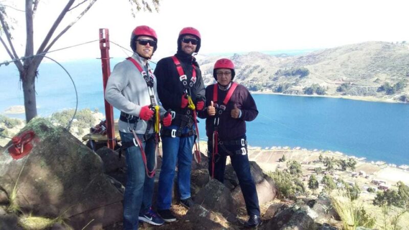 From La Paz: Lake Titicaca Tour and Zip Line Experience - Inclusions and Important Information