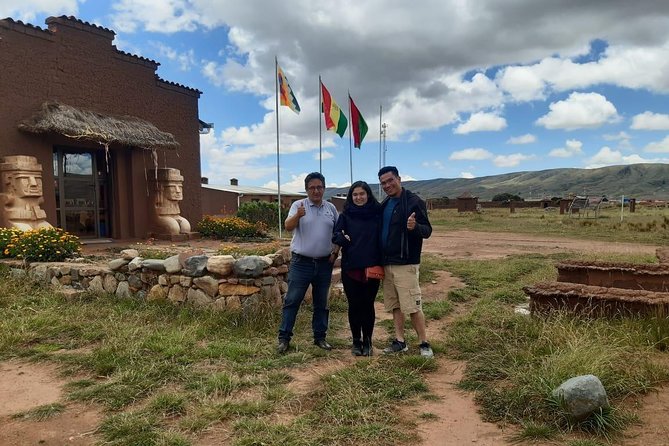 From La Paz: Private Tour to Tiwanaku Ruins and Puma Punku. - Key Points