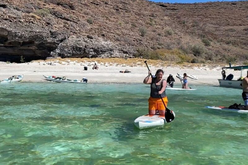 From La Paz: Sea Lions & Paddleboard Tour in Espiritu Santo - Key Points