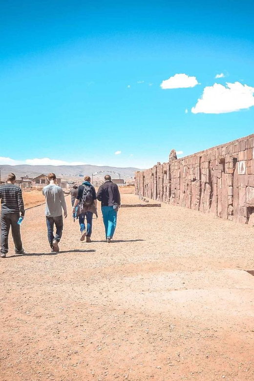 From La Paz: Shared Tour of Tiwanaku Ruins - Key Points