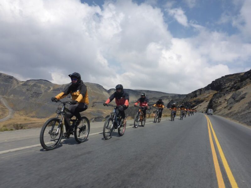 From La Paz: The Worlds Most Dangerous Road Biking Tour - Included Transportation