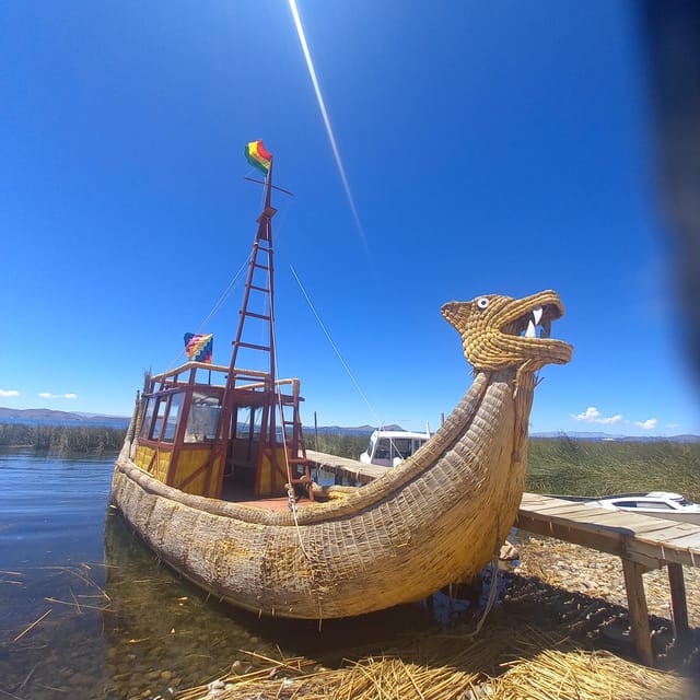 From La Paz: Tihuanacu & Titicaca Lake in One Day With Lunch - Highlights