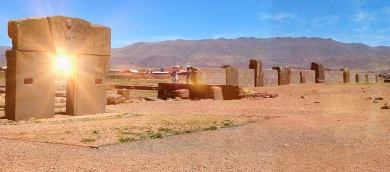 From La Paz: Tiwanaku and Puma Punku With Lunch |Private| - Key Points