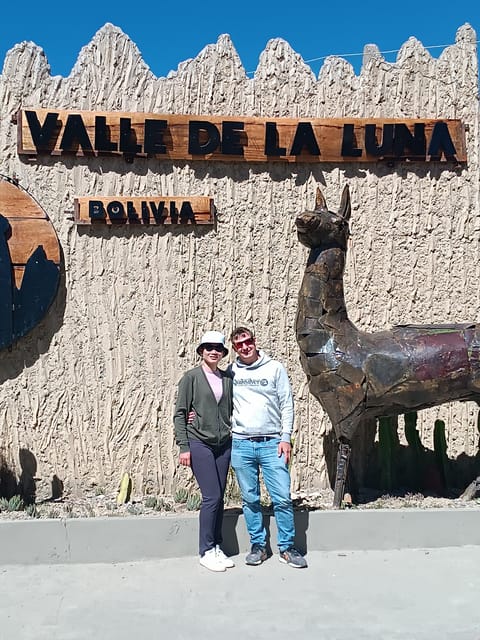 From La Paz: Tiwanaku, Puma Punku & Moon Valley. - Key Points